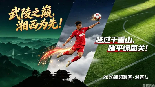 2026湘超即将启动......
