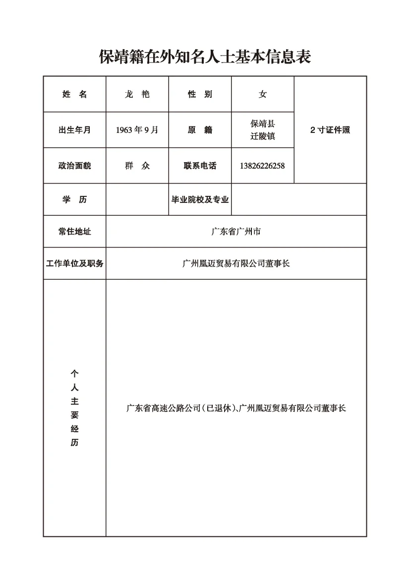 龙艳(图1)