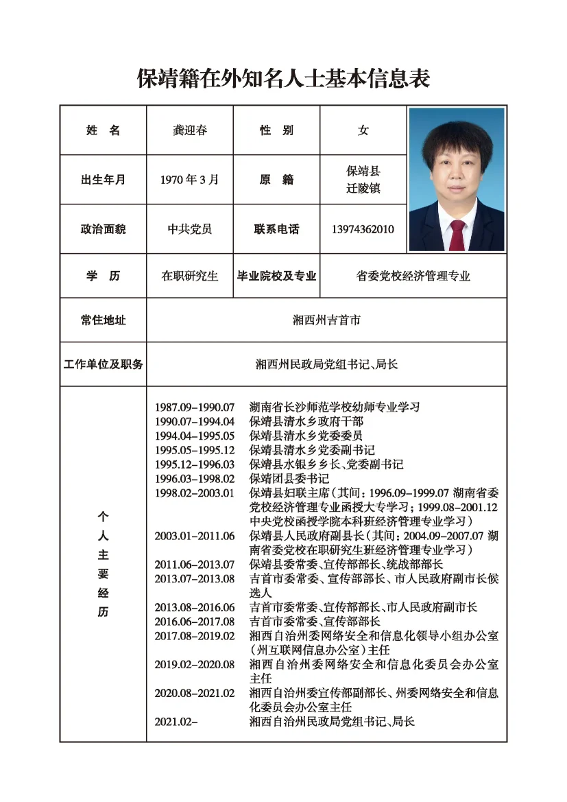 龚迎春(图1)