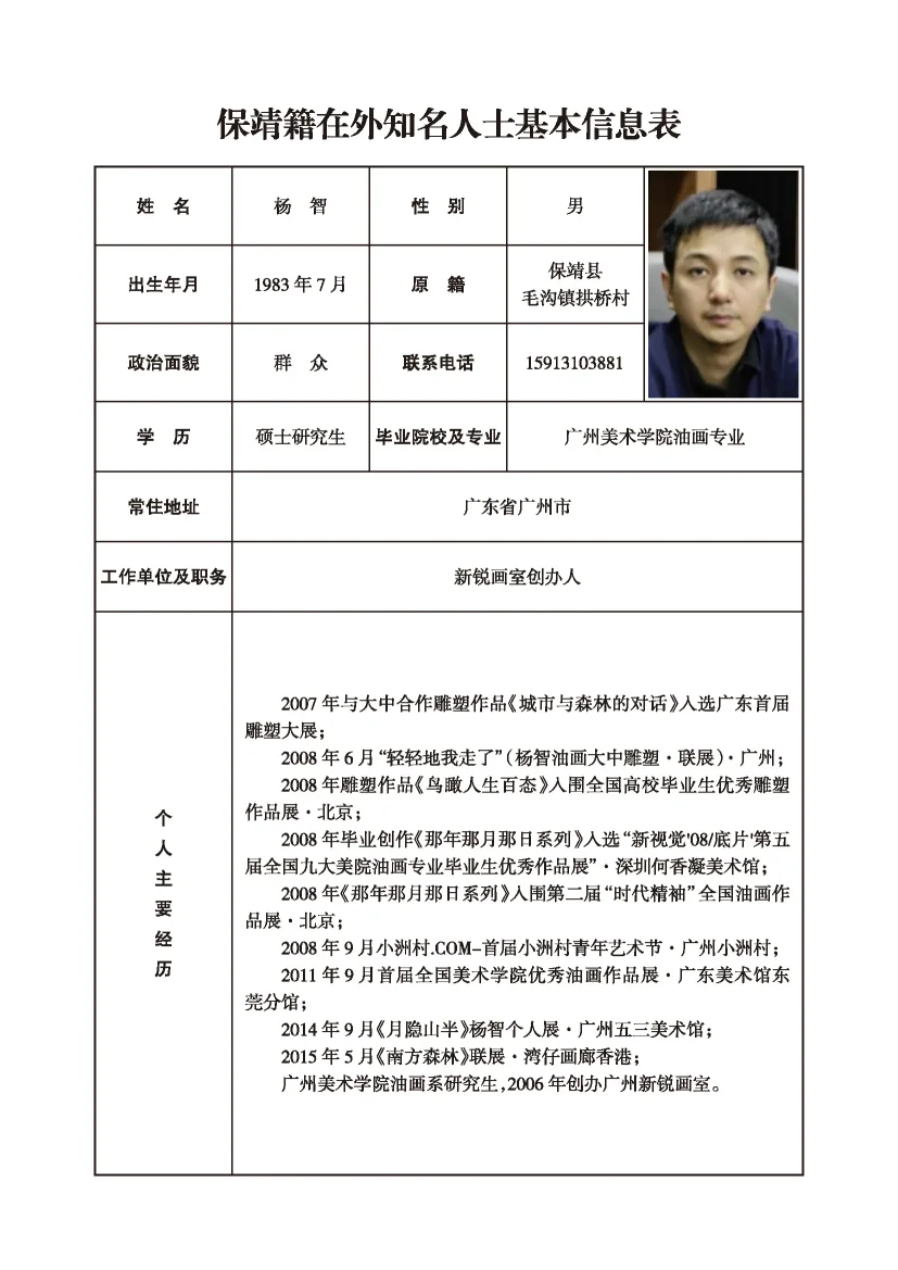 杨智(图1)