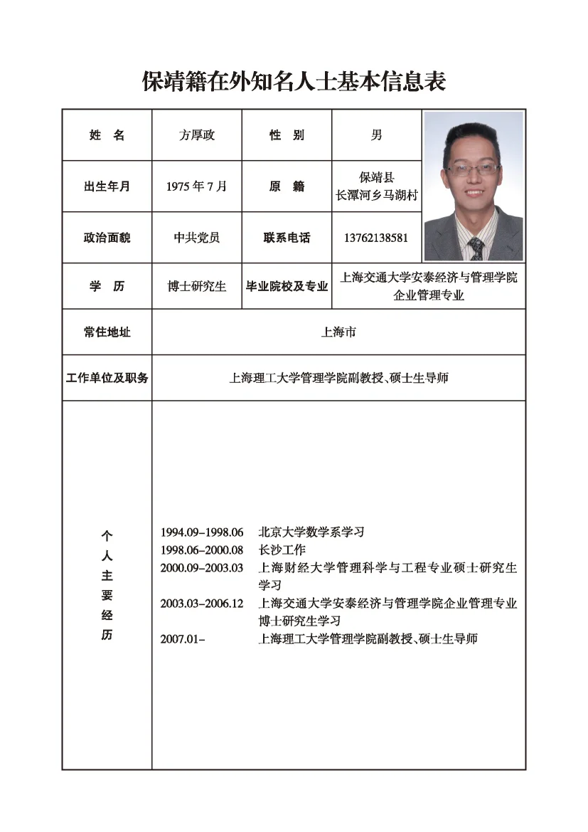 方厚政(图1)
