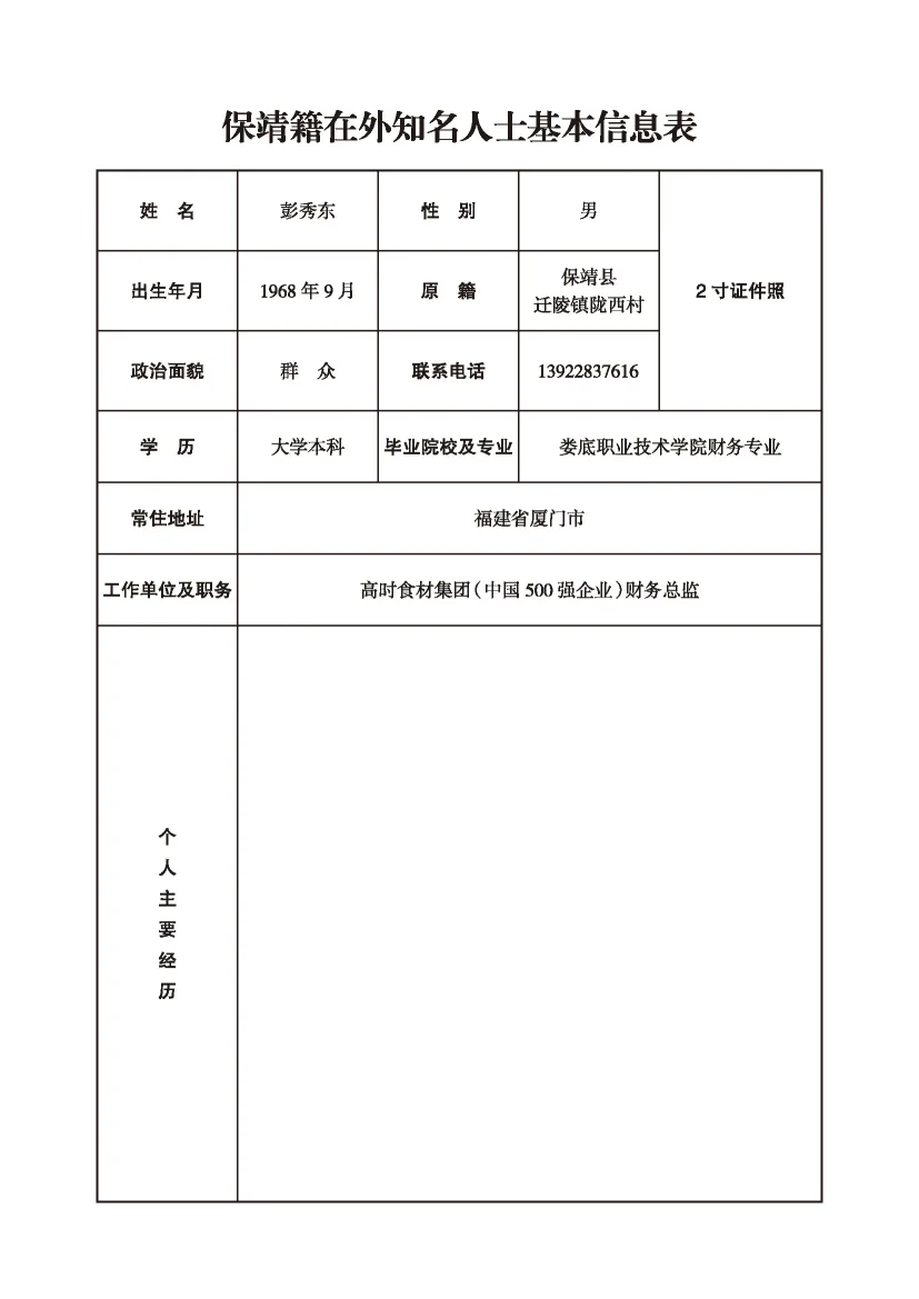 彭秀东(图1)