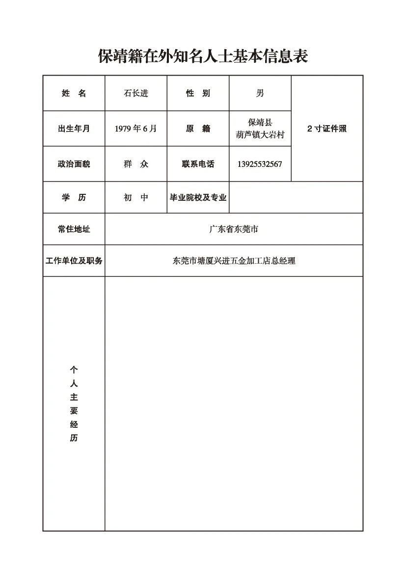石长进(图1)