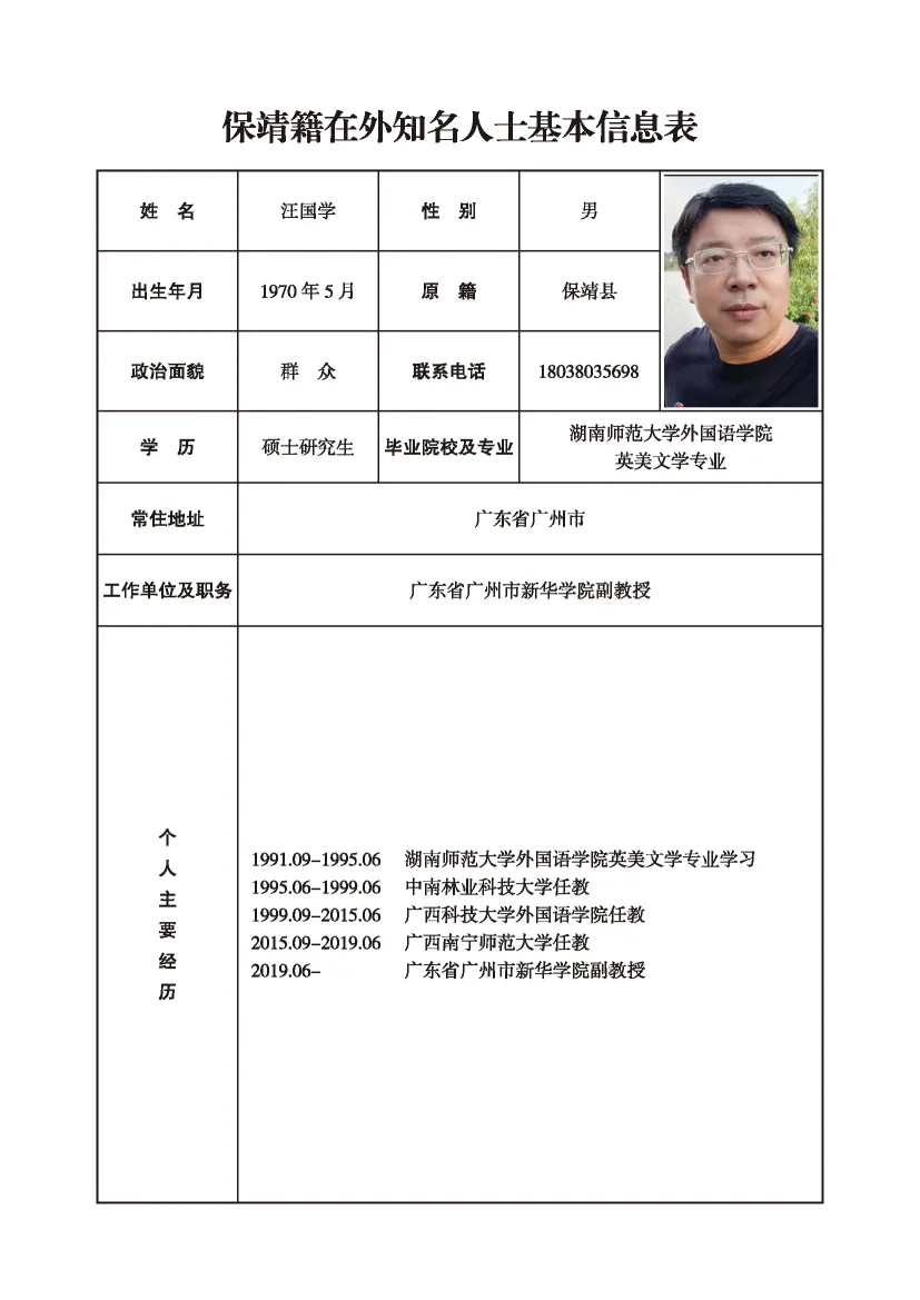 汪国学(图1)