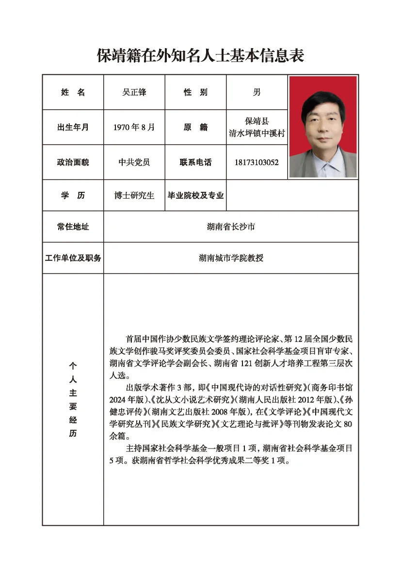 吴正锋(图1)