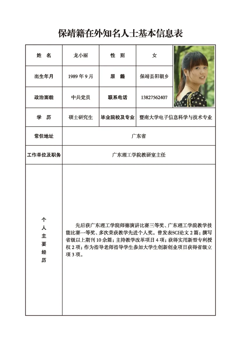 龙小丽(图1)