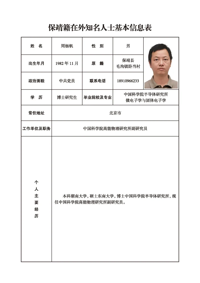 周杨帆(图1)