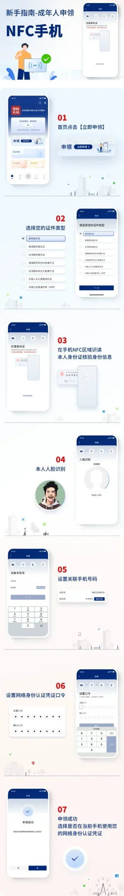 “网络身份证”来了！今起正式启用！(图2)