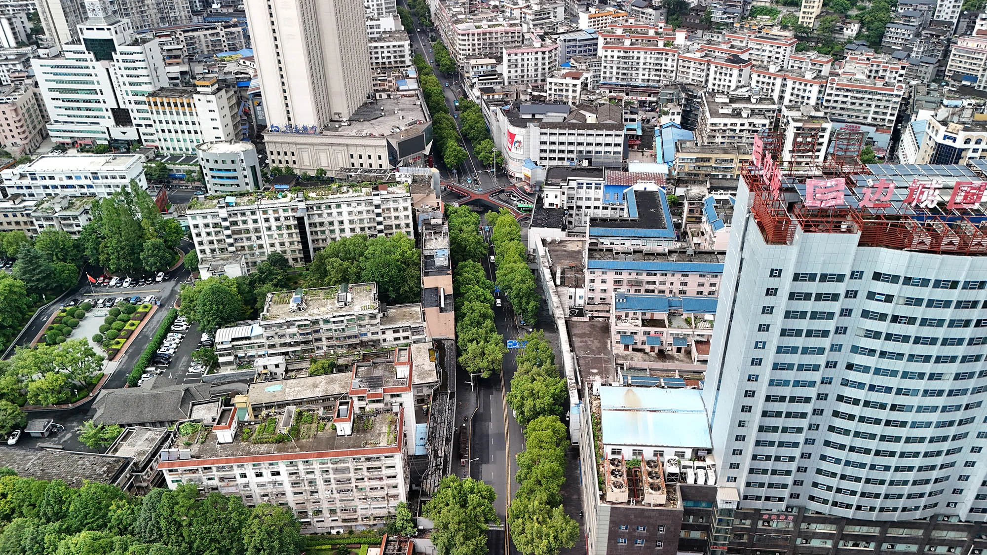 吉首武陵山十字路口(图5)