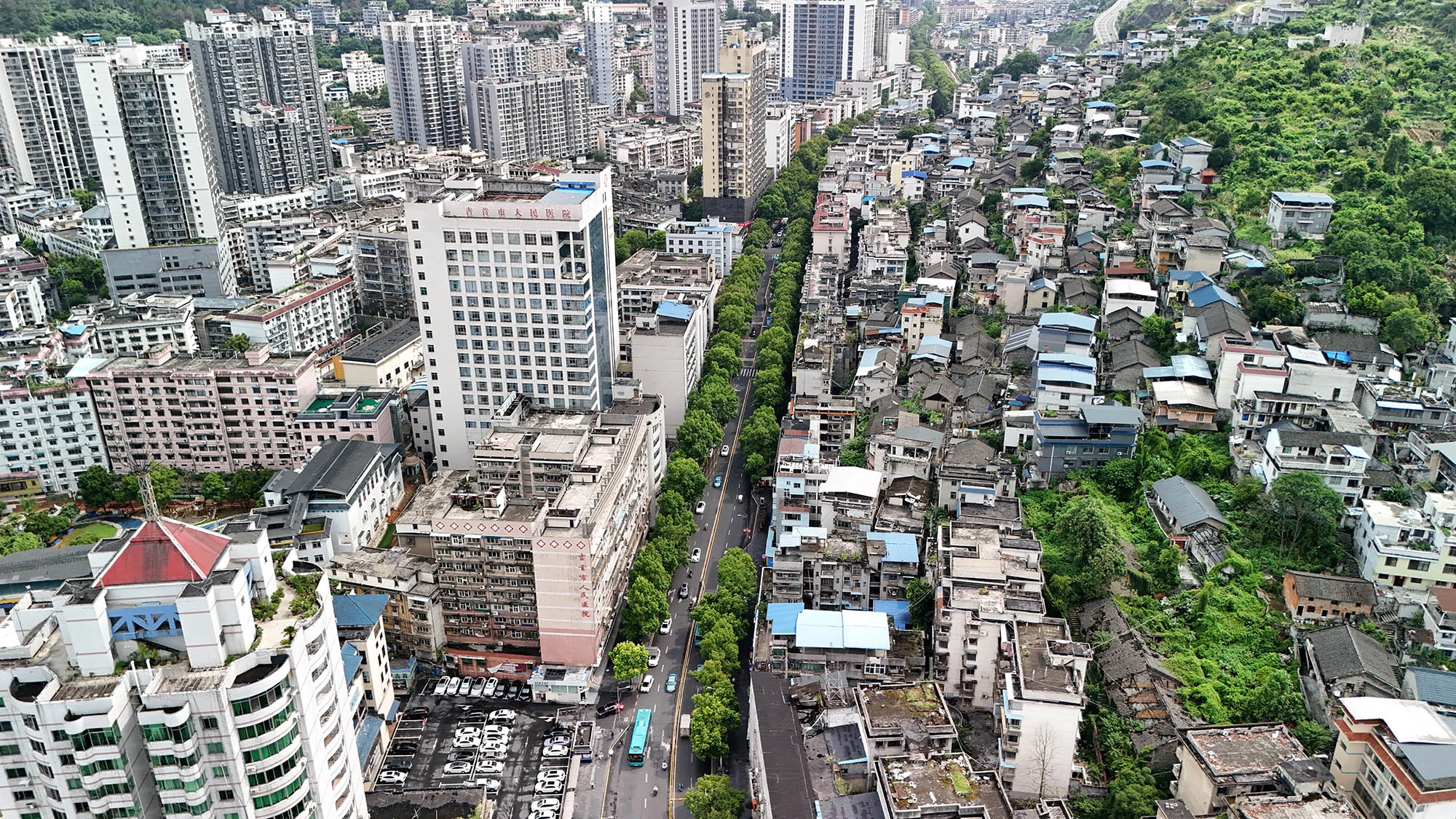 吉首武陵山十字路口(图3)