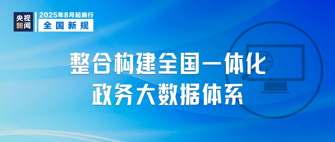 明天起，这些新规将影响你我生活(图1)