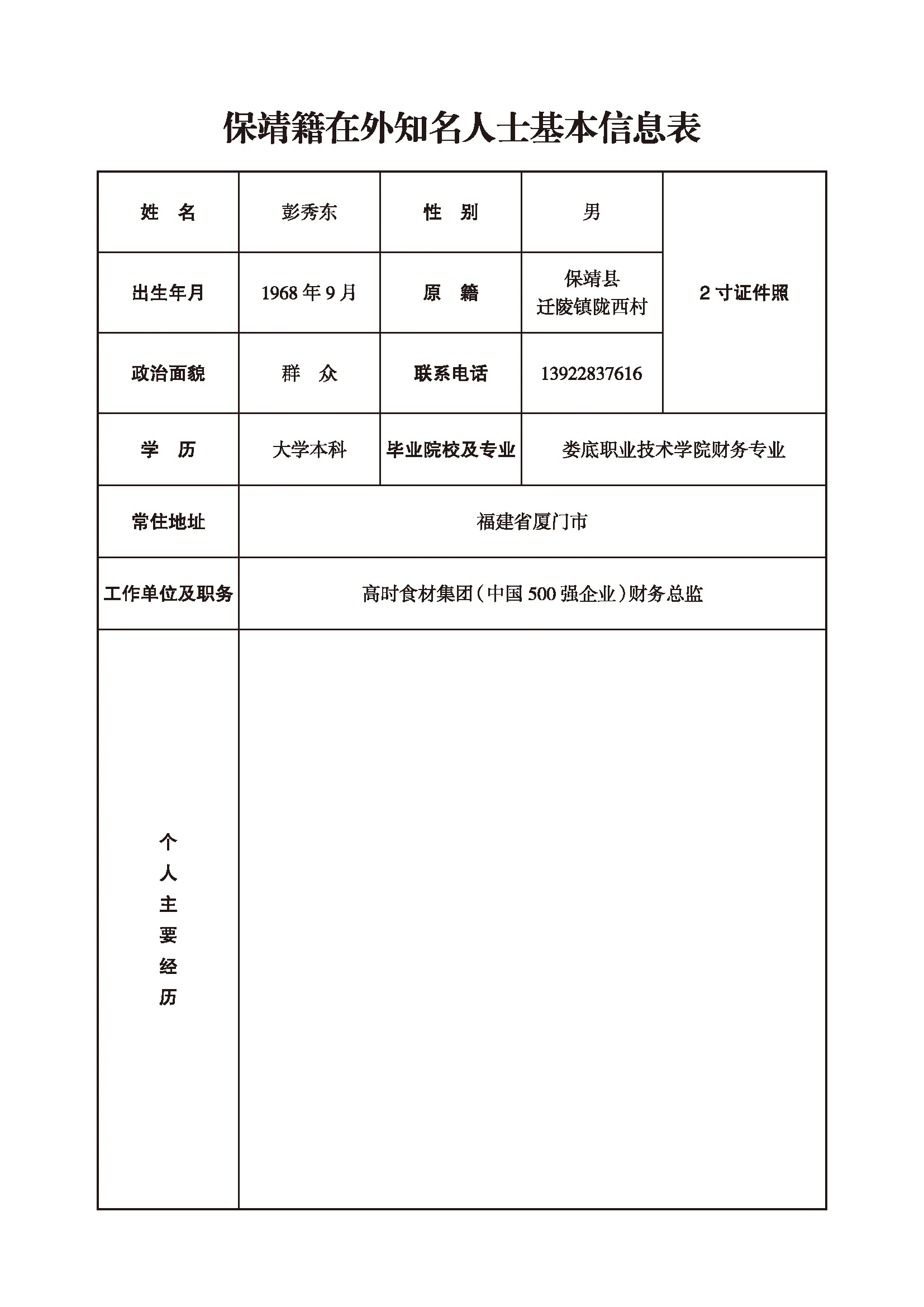 彭秀东(图1)