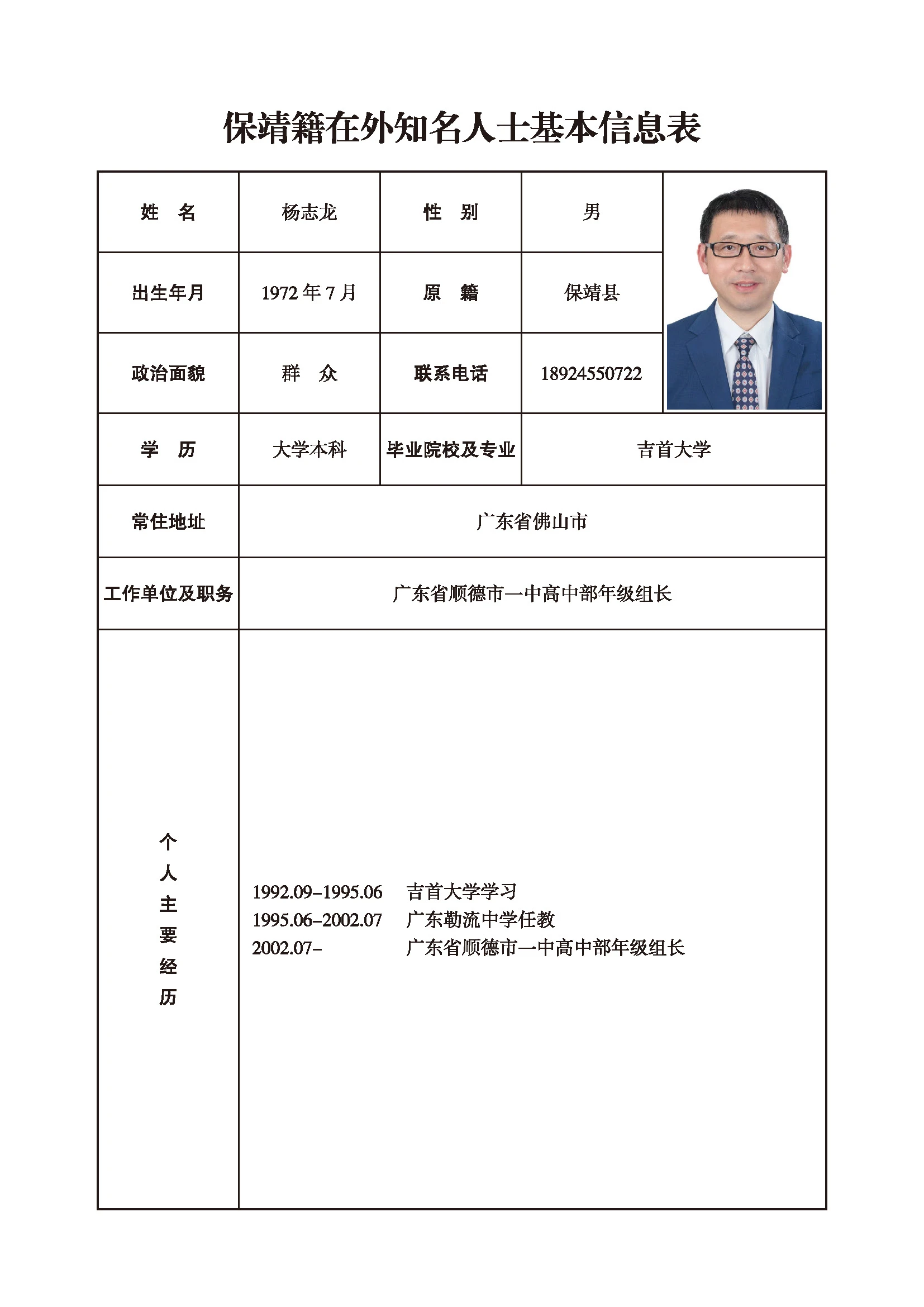杨志龙(图1)