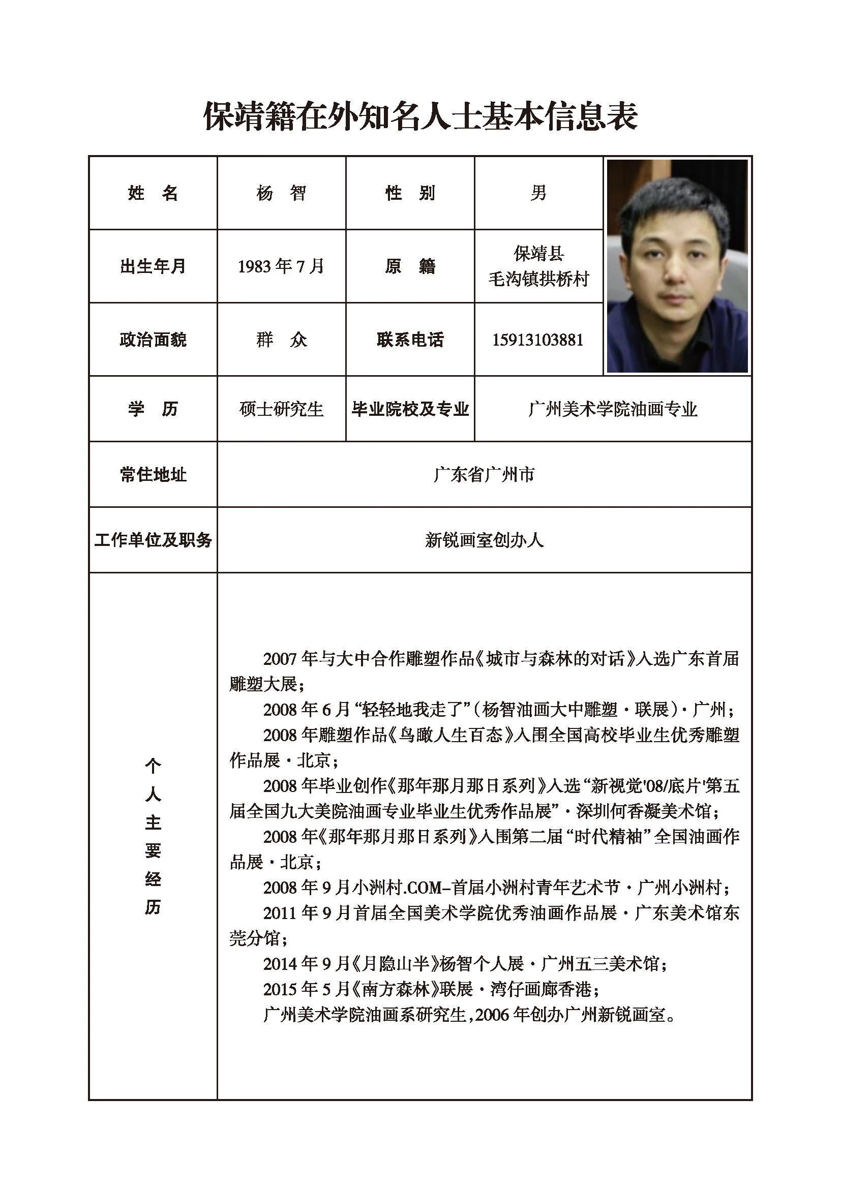 杨智(图1)
