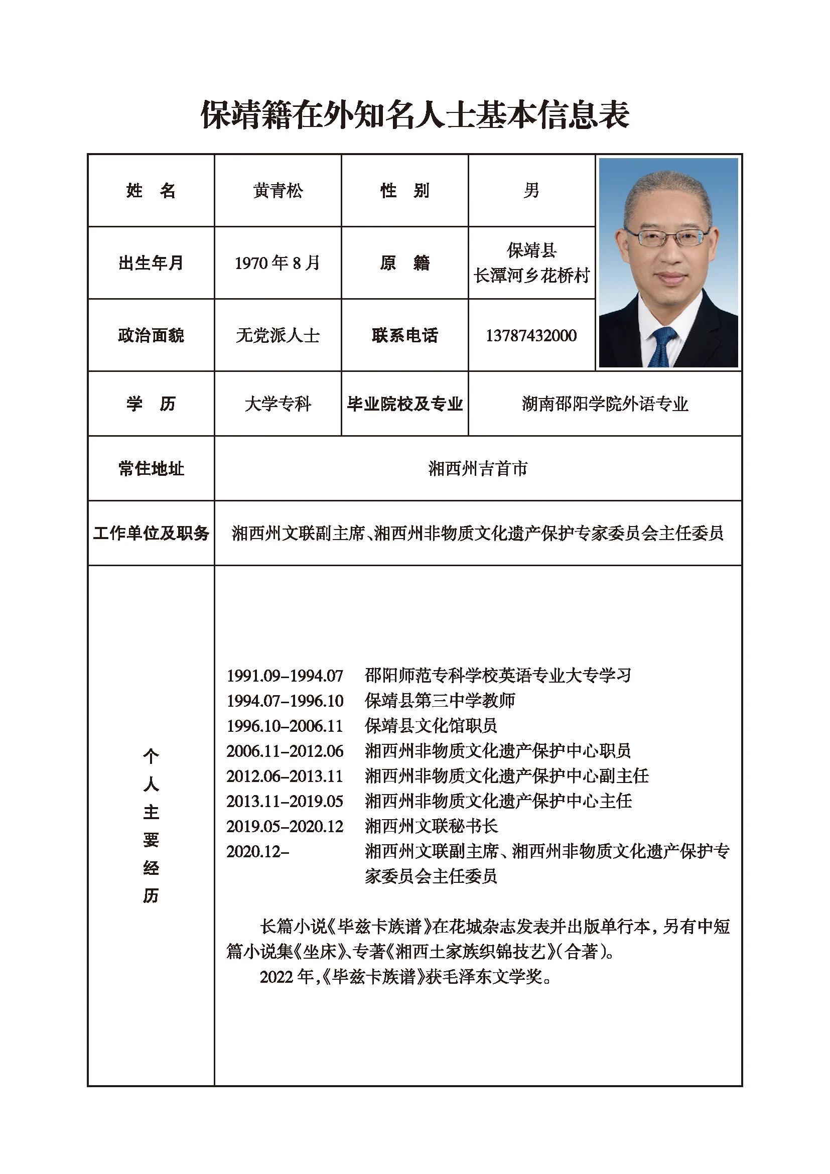 黄青松(图1)