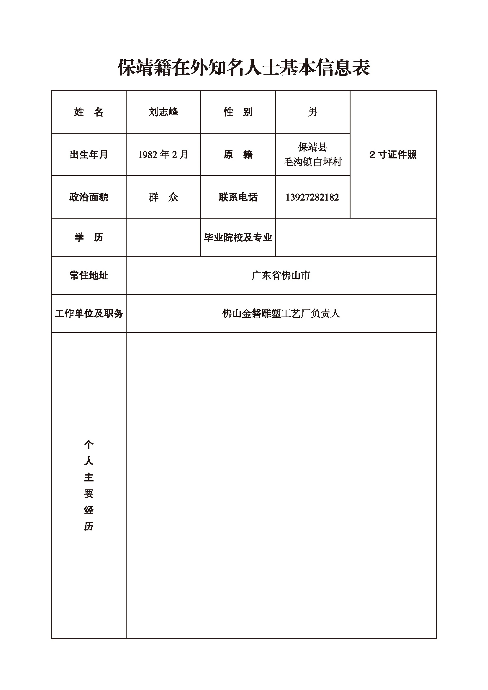 刘志峰(图1)