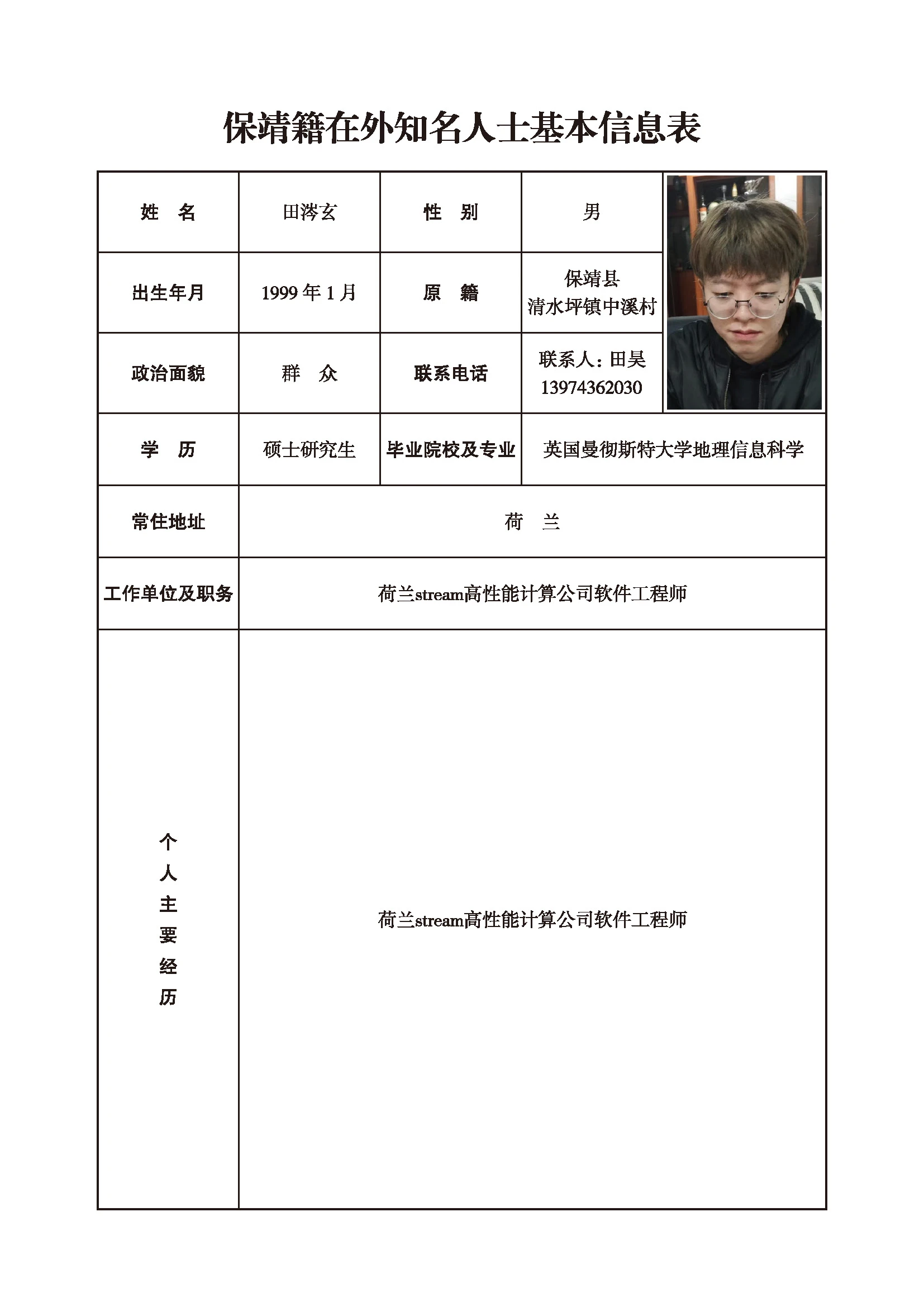 田涔玄(图1)