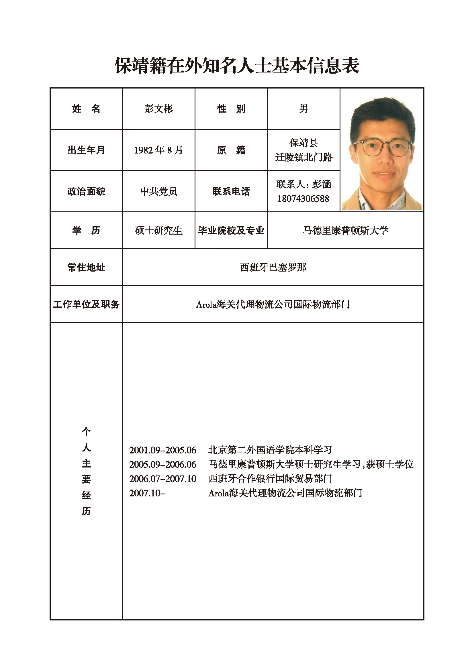 彭文彬(图1)