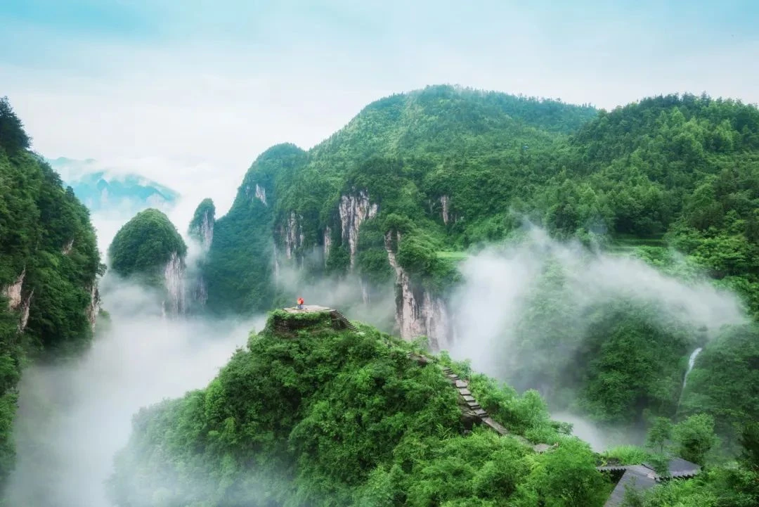 世界摄影大会走进湖南湘西，用世界的快门定格独属于湘西的浪漫(图15)