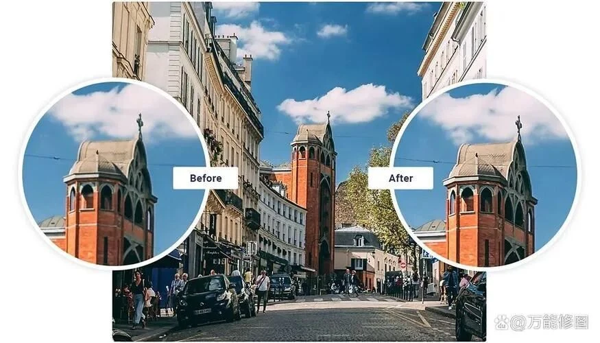 让照片清晰度提升300%的PS锐化绝技,太震撼了(图2) 让照片清晰度提升300%的PS锐化绝技,太震撼了(图2)