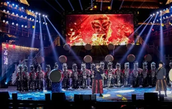 喜报！花垣边城社区入选全国“四季村晚”示范展示点(图3)