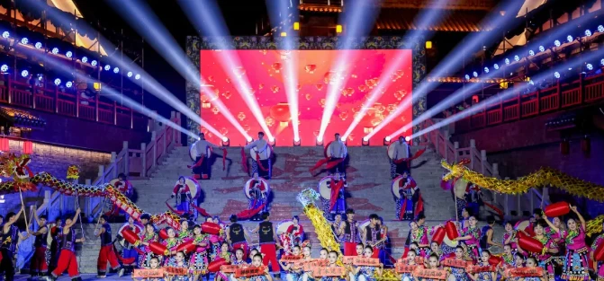 喜报！花垣边城社区入选全国“四季村晚”示范展示点(图6)