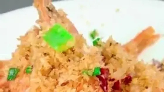 避风塘炒虾