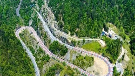 全国20强！湘西这条公路的逆袭之路太燃了