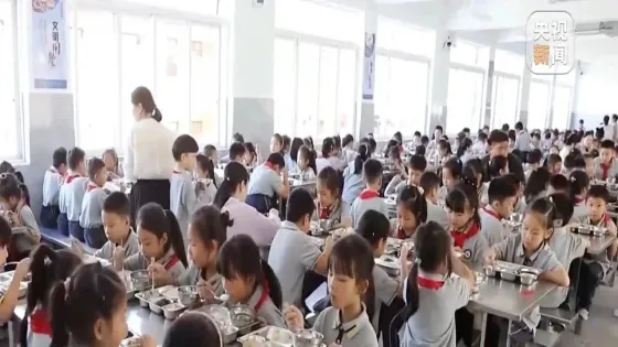 涉及超2亿学生，校园配餐领域首个国家标准发布！