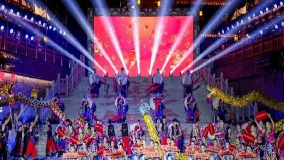 喜报！花垣边城社区入选全国“四季村晚”示范展示点