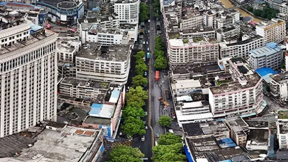 吉首商场十字路口